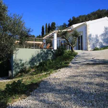 Sunset Sea View Villa 6 Arillas  Dış mekan fotoğraf