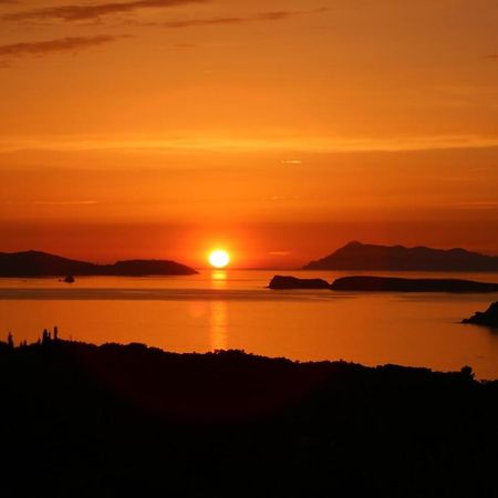 Sunset Sea View Villa 6 Arillas  Dış mekan fotoğraf