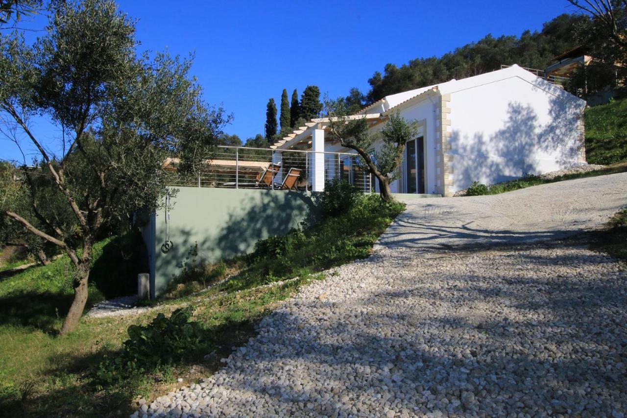 Sunset Sea View Villa 6 Arillas  Dış mekan fotoğraf