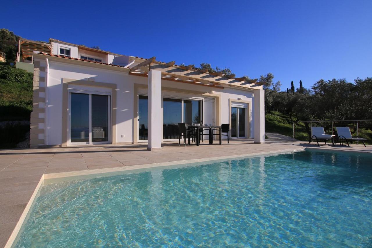 Sunset Sea View Villa 6 Arillas  Dış mekan fotoğraf