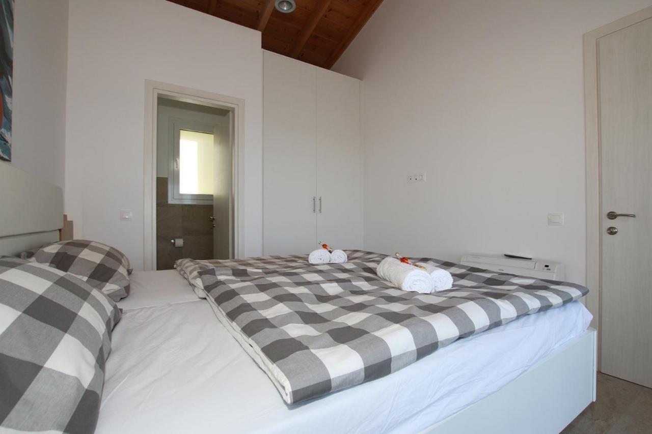 Sunset Sea View Villa 6 Arillas  Dış mekan fotoğraf