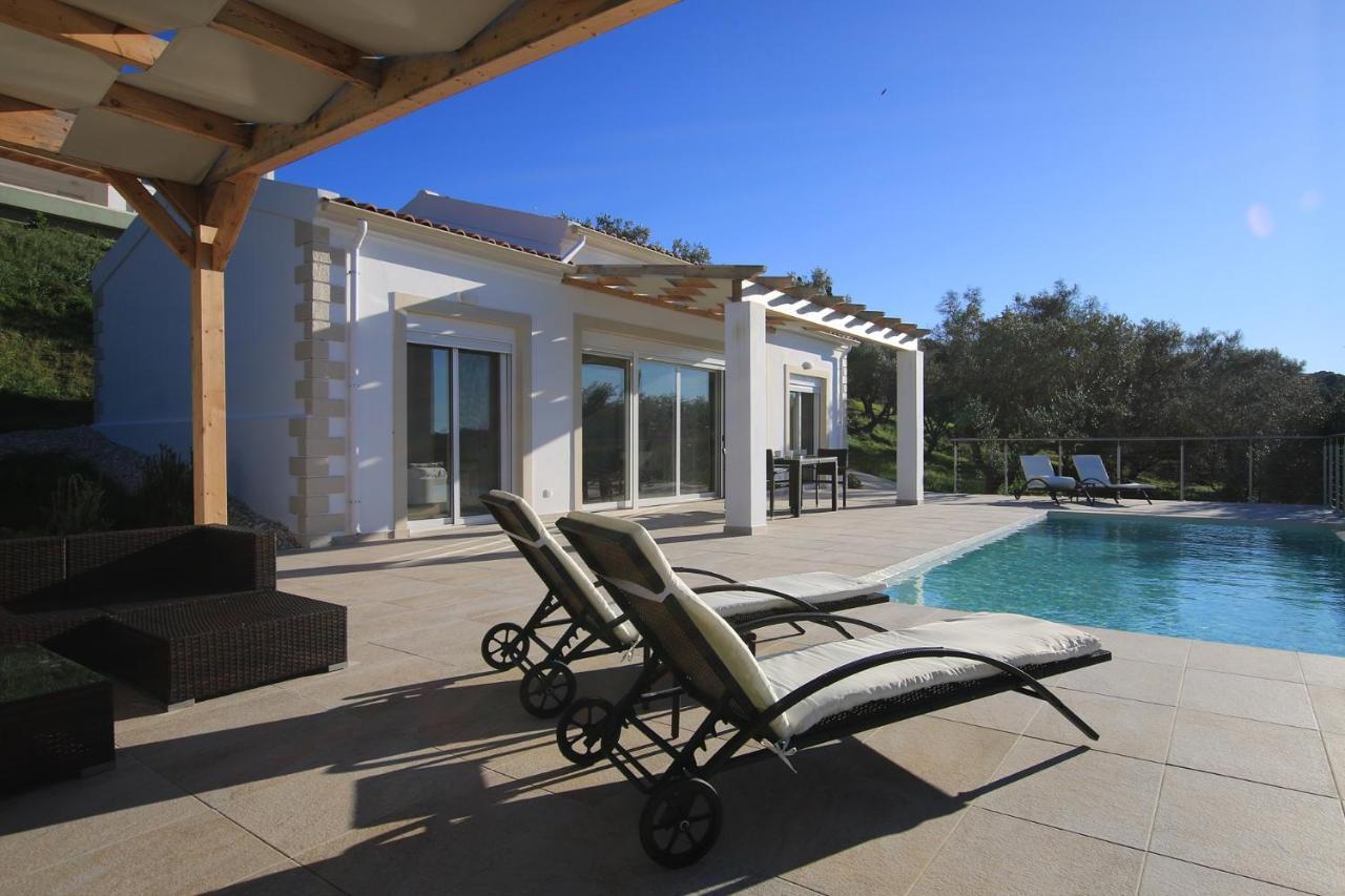 Sunset Sea View Villa 6 Arillas  Dış mekan fotoğraf