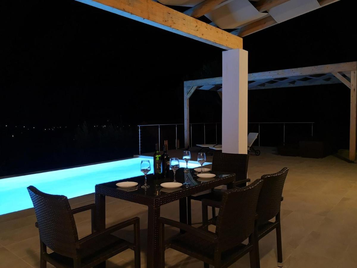 Sunset Sea View Villa 6 Arillas  Dış mekan fotoğraf