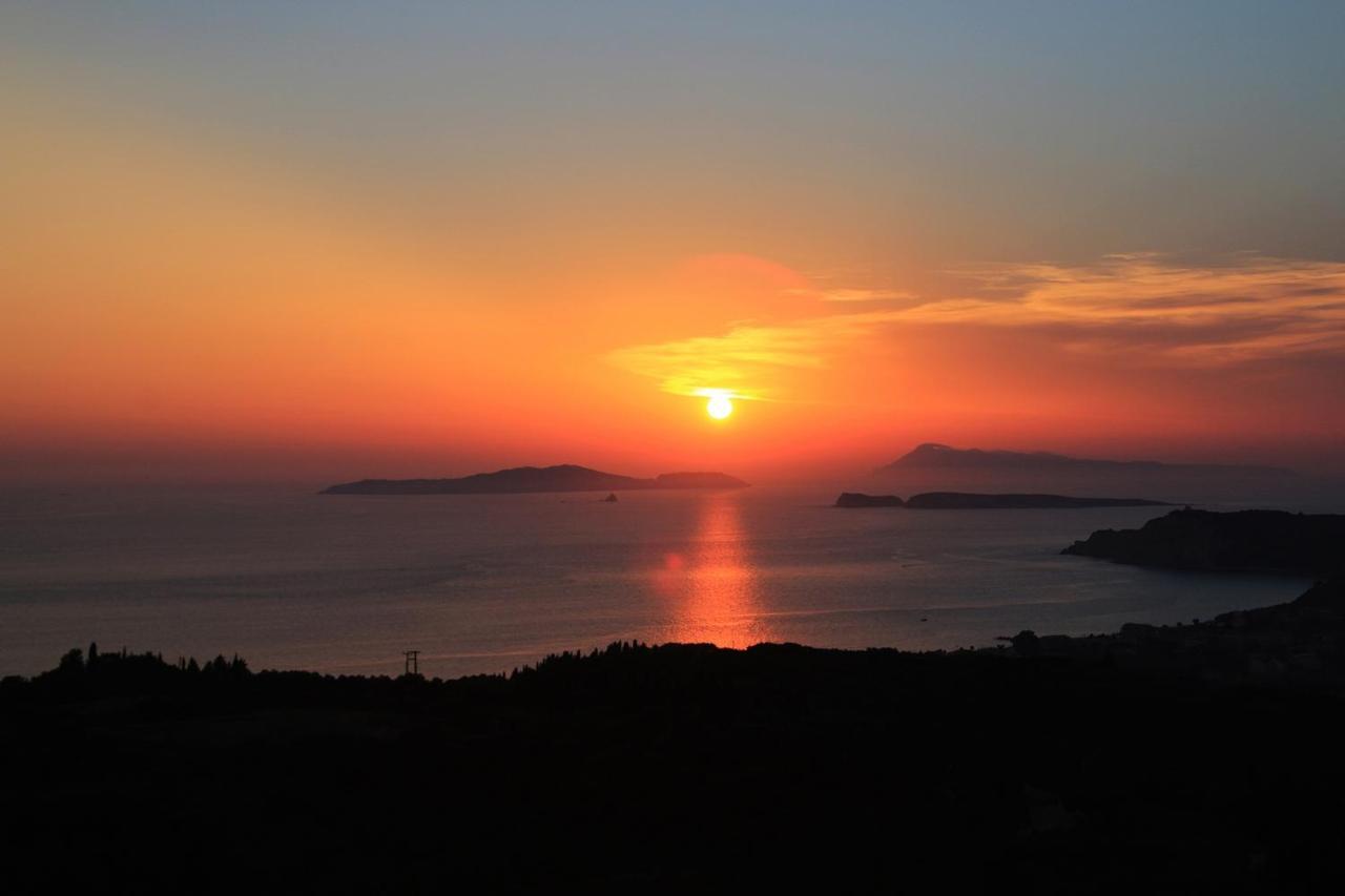 Sunset Sea View Villa 6 Arillas  Dış mekan fotoğraf