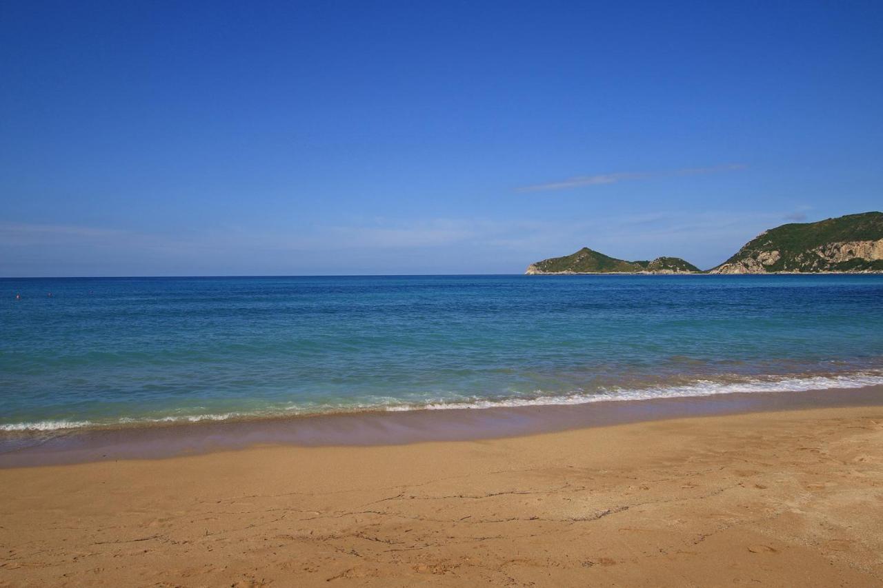 Sunset Sea View Villa 6 Arillas  Dış mekan fotoğraf