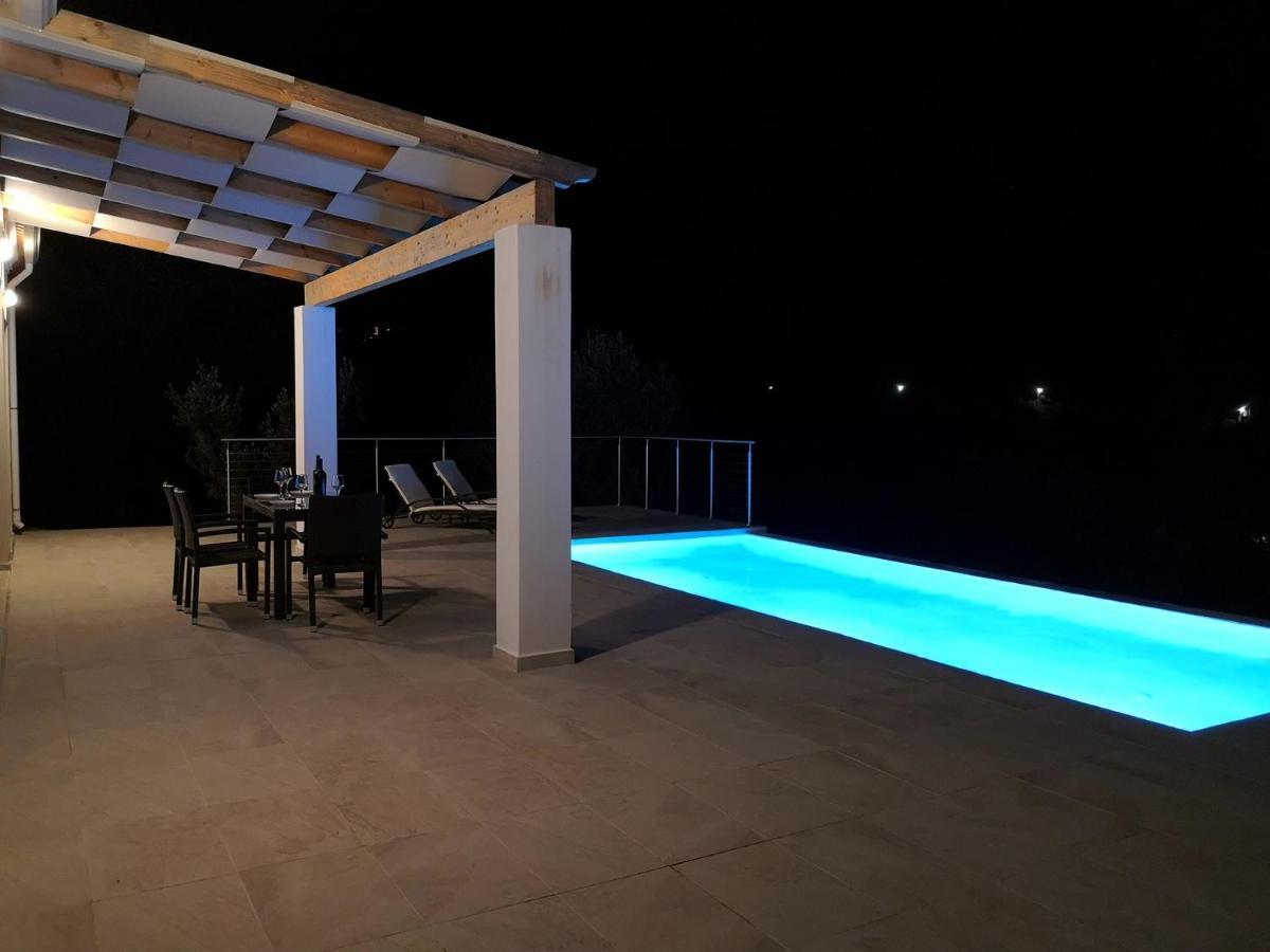 Sunset Sea View Villa 6 Arillas  Dış mekan fotoğraf