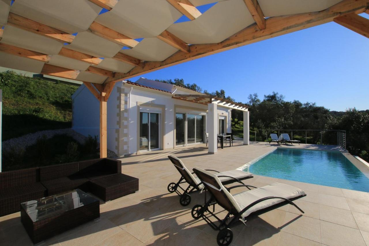 Sunset Sea View Villa 6 Arillas  Dış mekan fotoğraf