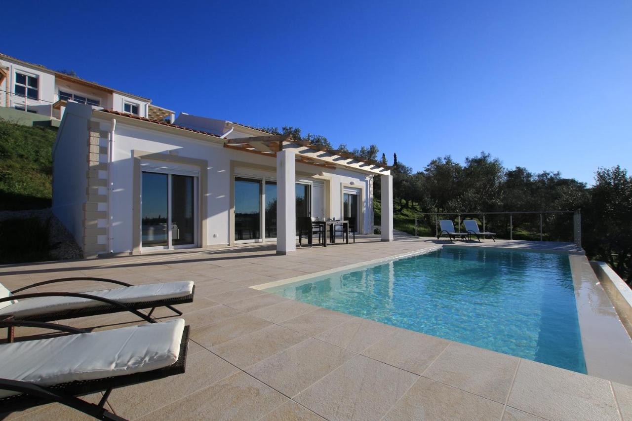 Sunset Sea View Villa 6 Arillas  Dış mekan fotoğraf