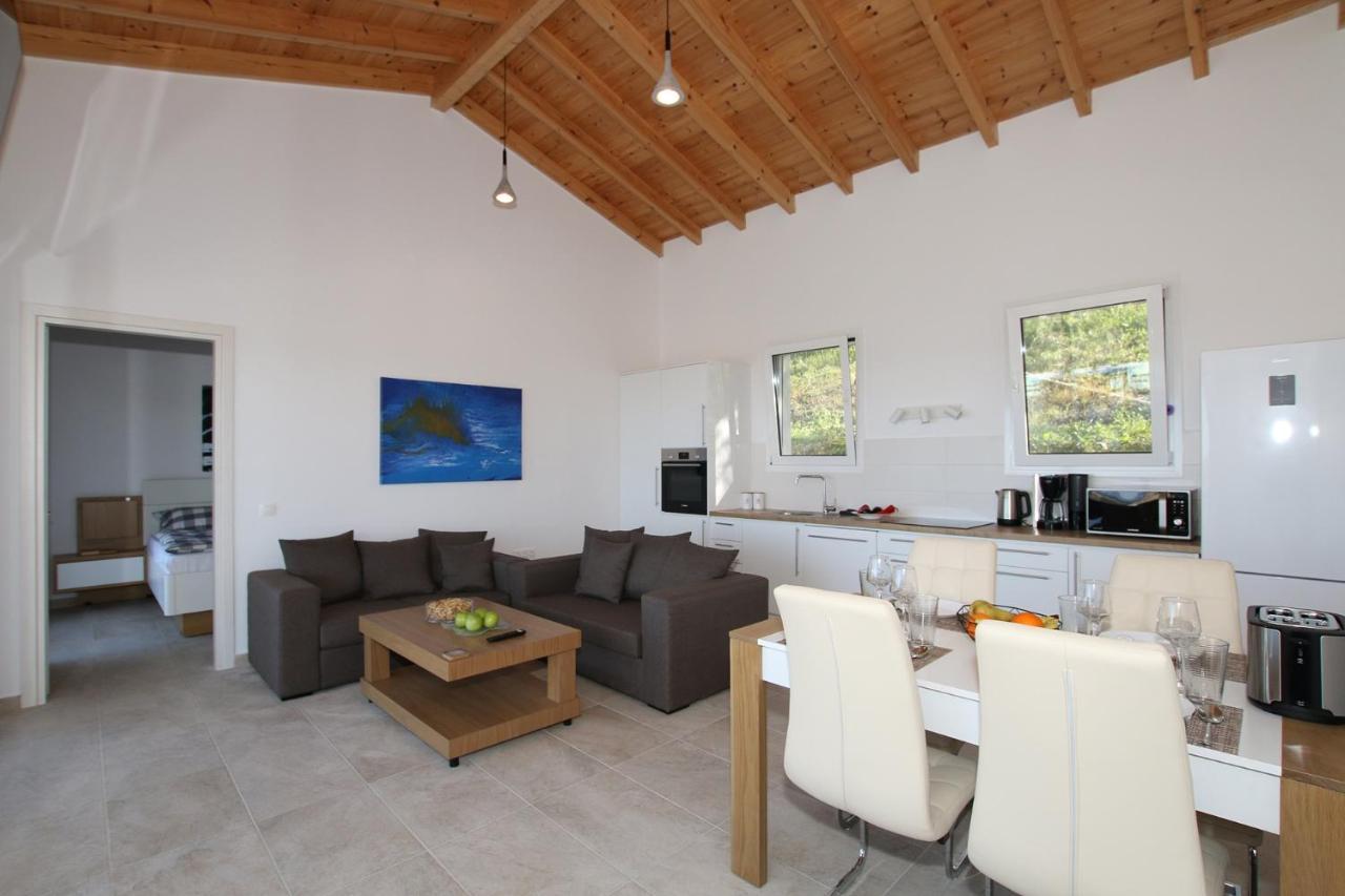 Sunset Sea View Villa 6 Arillas  Dış mekan fotoğraf