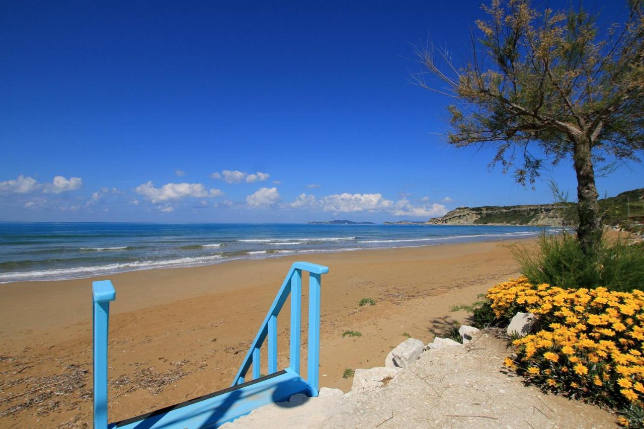 Sunset Sea View Villa 6 Arillas  Dış mekan fotoğraf