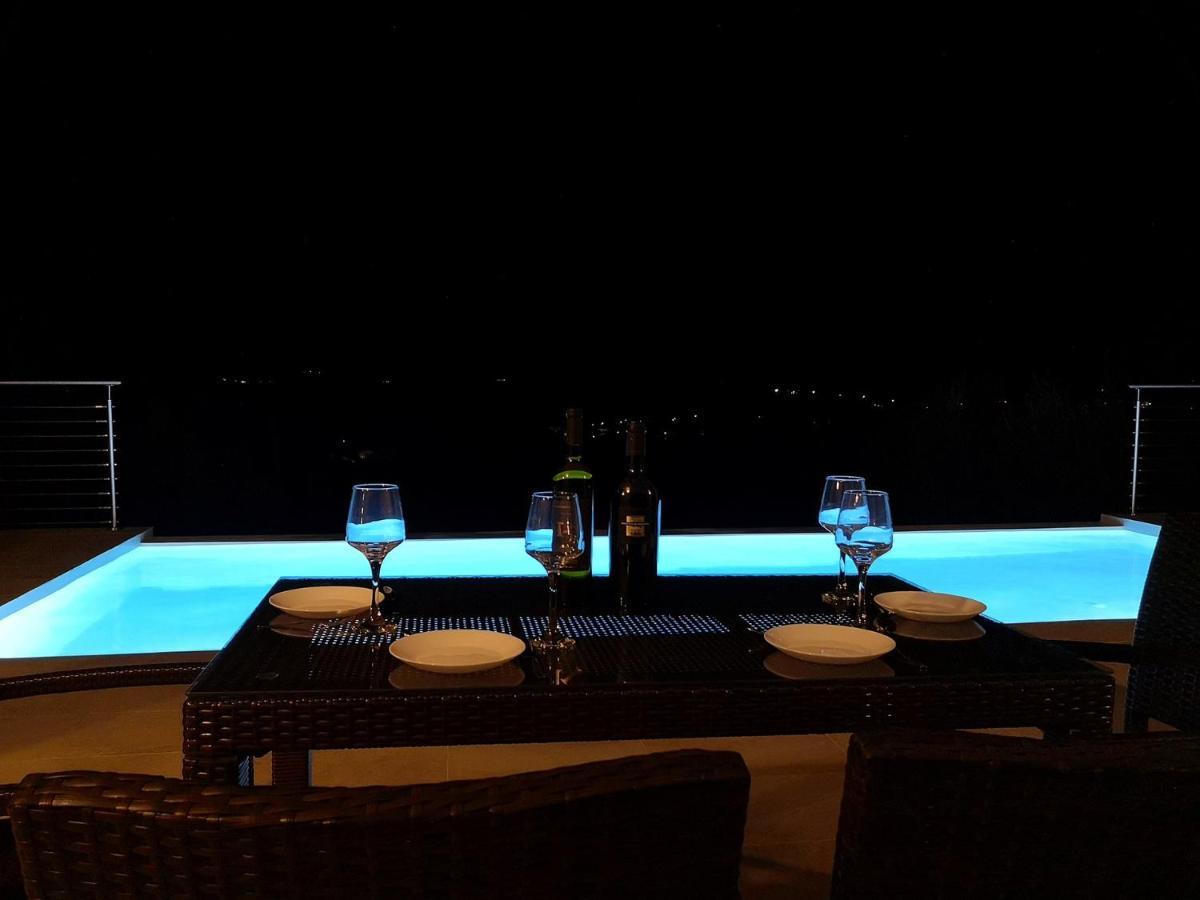 Sunset Sea View Villa 6 Arillas  Dış mekan fotoğraf