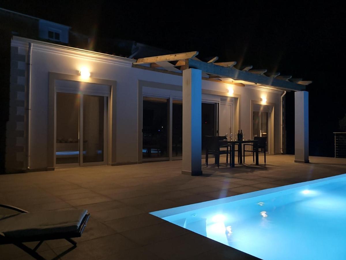 Sunset Sea View Villa 6 Arillas  Dış mekan fotoğraf