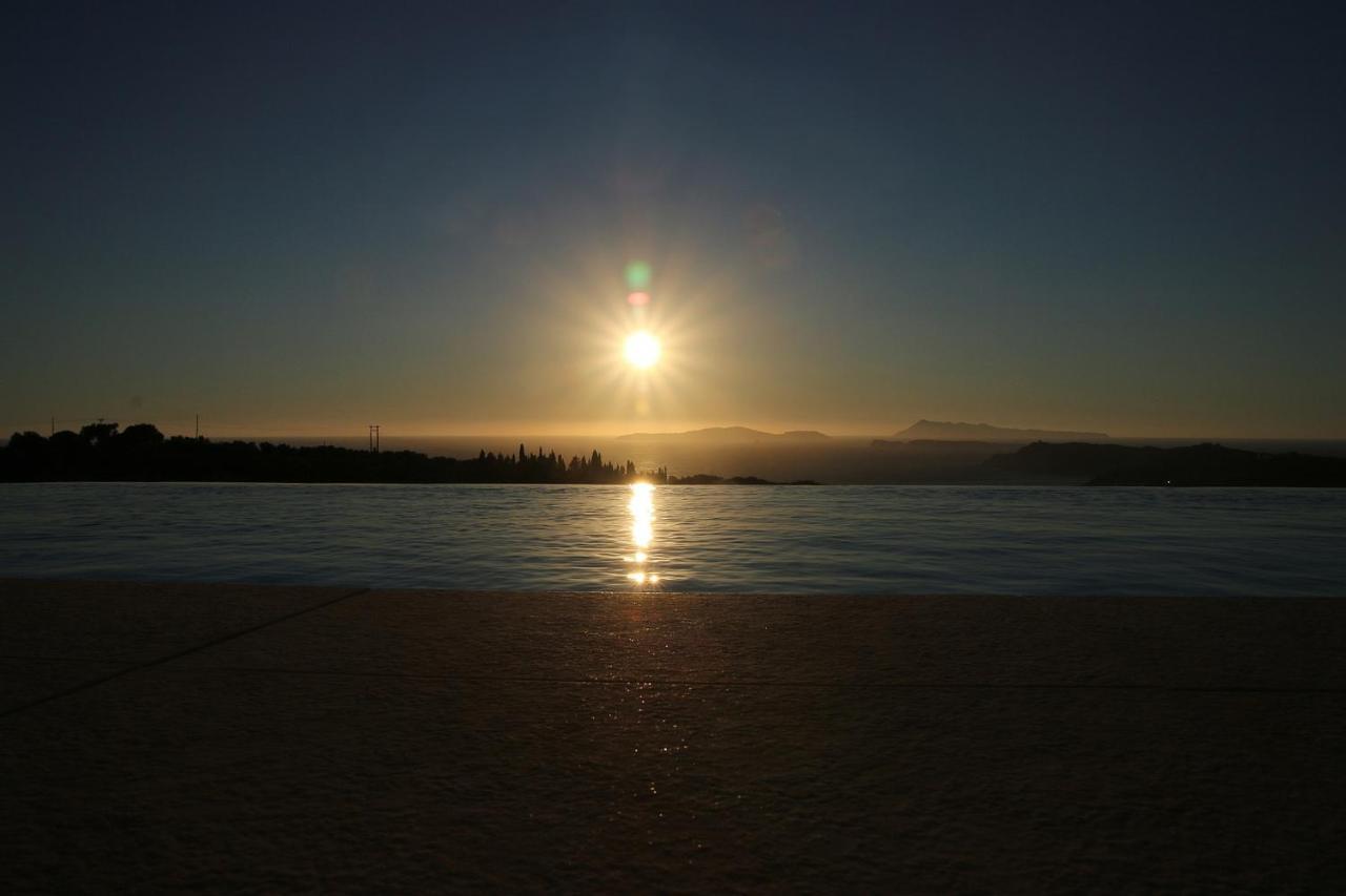 Sunset Sea View Villa 6 Arillas  Dış mekan fotoğraf